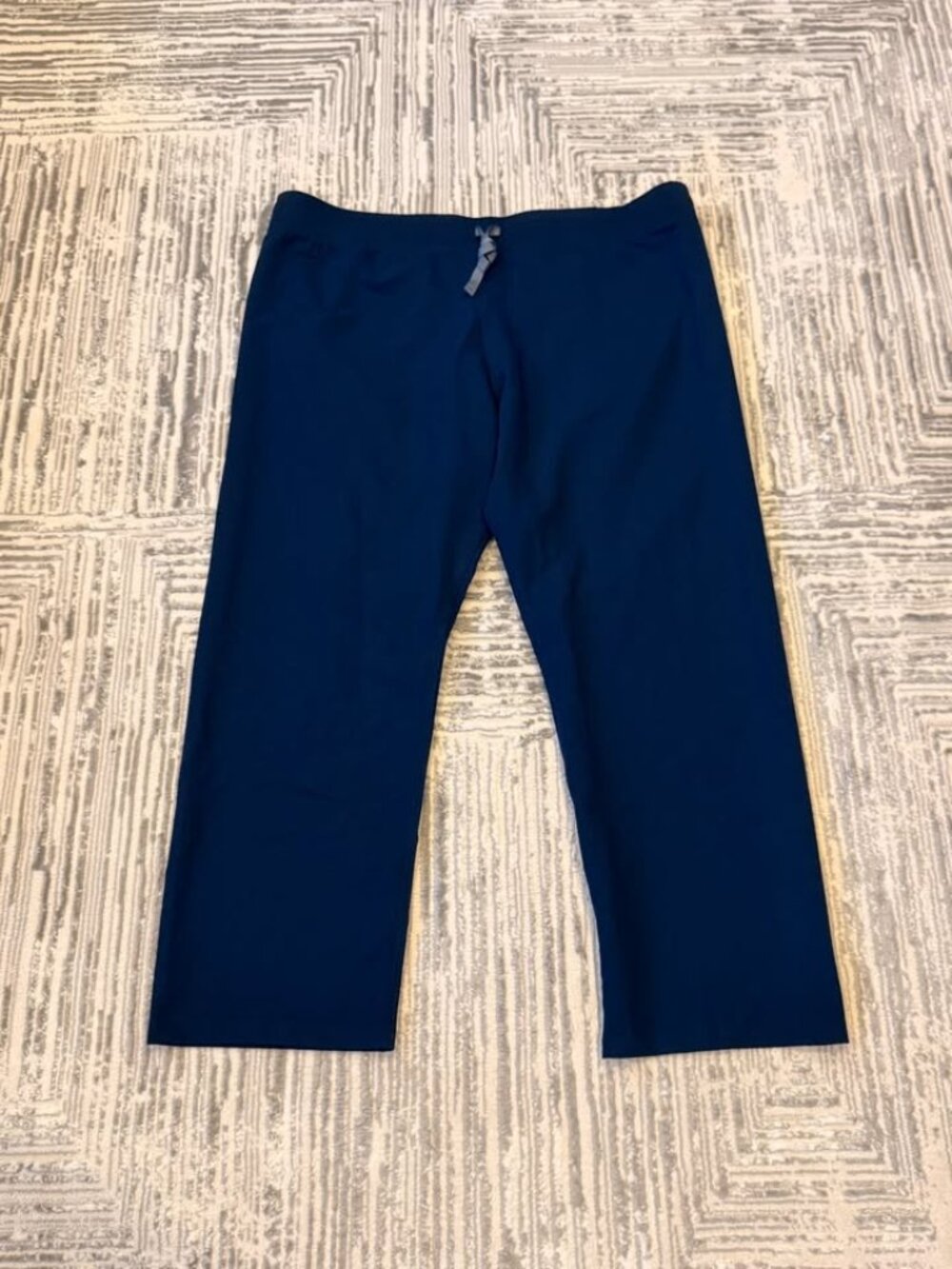 Figs women's XXL/P navy Livingston Basic Scrub Pants PO# 1766